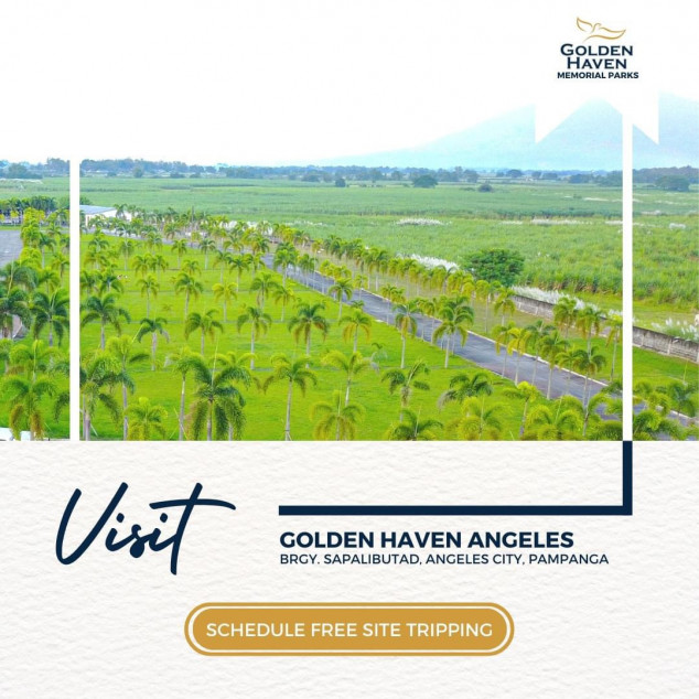 Two Prime Memorial Lots In Angeles, Pampanga (Good For Investment)