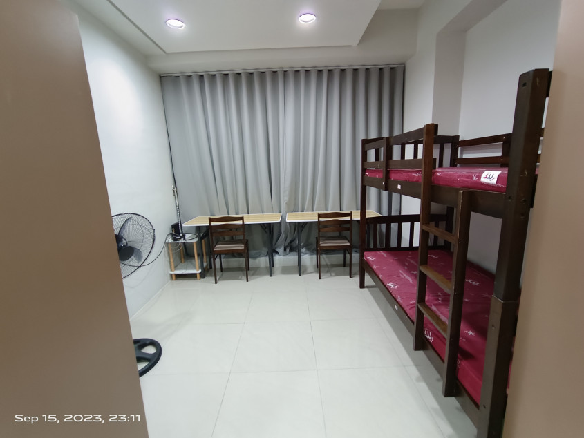 1 Bedroom Penthouse Fully Furnished At The Silk Residences Sta. Mesa, Manila