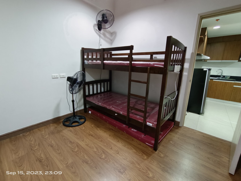 1 Bedroom Penthouse Fully Furnished At The Silk Residences Sta. Mesa, Manila