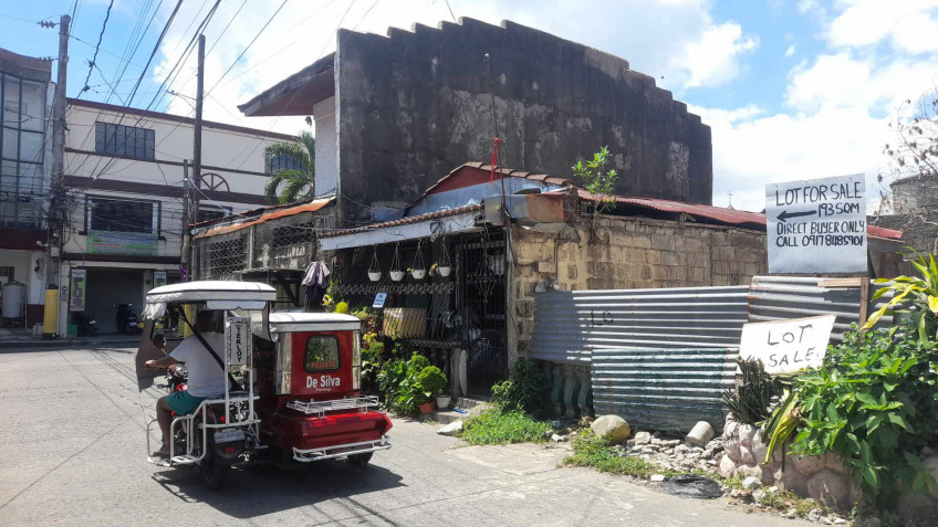 Lot For Sale (Commercial Lot) In Santa Cruz, Laguna