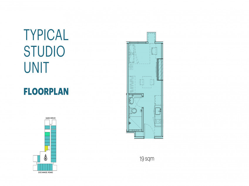 Olin at Jade Drive | Pre selling | Ortigas CBD