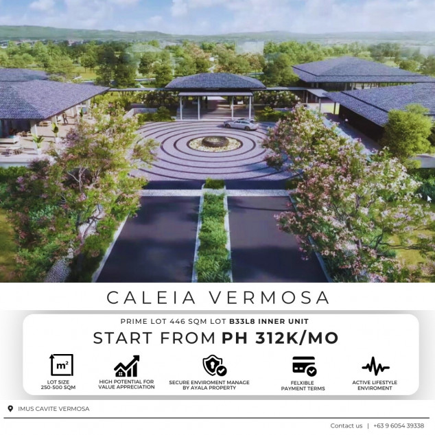Lot For Sale in Imus Cavite 446 SQM Good For Investment