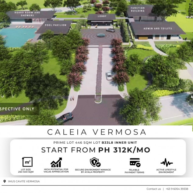 Lot For Sale in Imus Cavite 446 SQM Good For Investment
