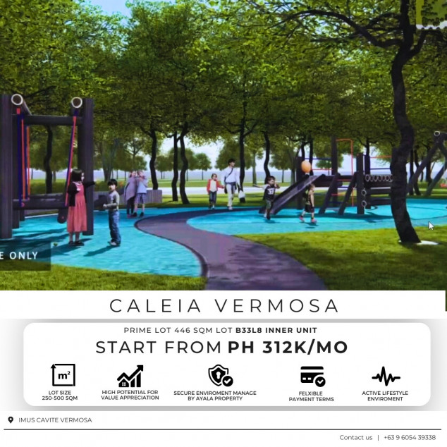 Lot For Sale in Imus Cavite 446 SQM Good For Investment