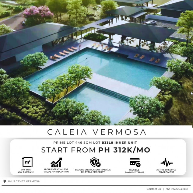 Lot For Sale in Imus Cavite 446 SQM Good For Investment