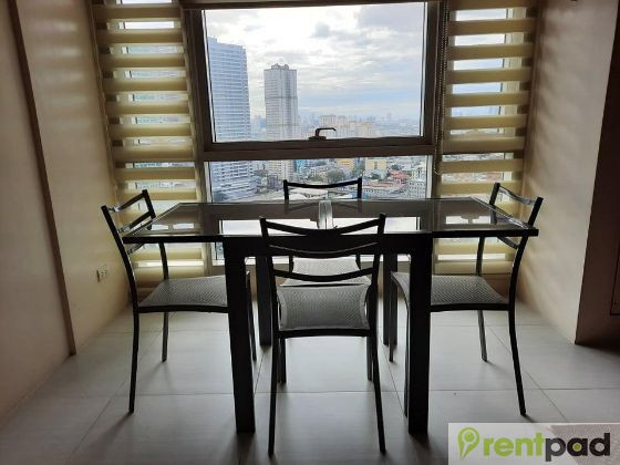 Fully furnished studio in Mandaluyong City