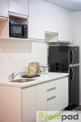 Fully furnished studio in Mandaluyong City