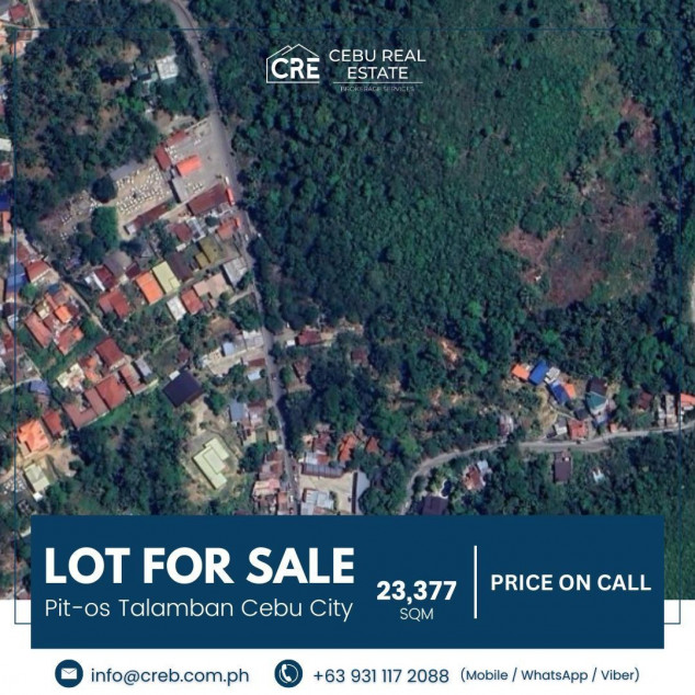 Commercial/Residential Lot for Sale - Pit-os, Talamban Cebu City, PH