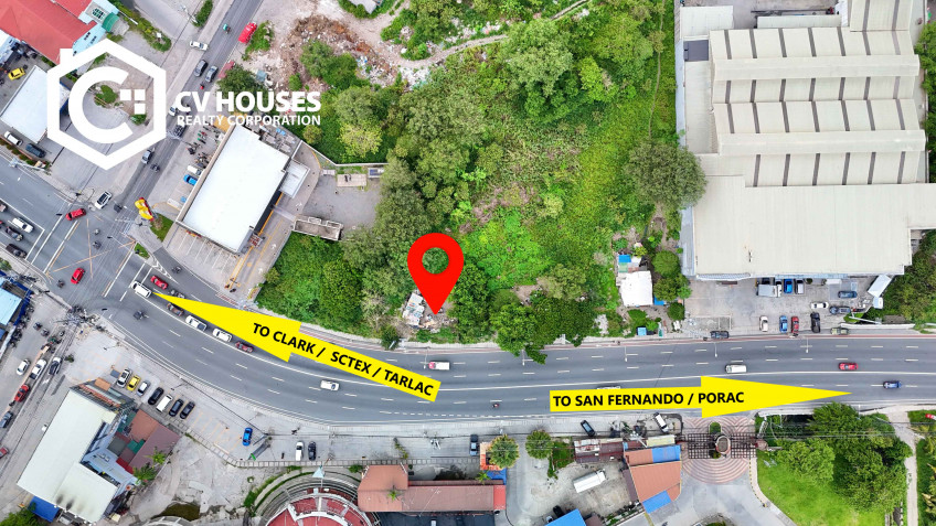 Prime Commercial Lot for Sale on Friendship Highway, Angeles City, Pampanga