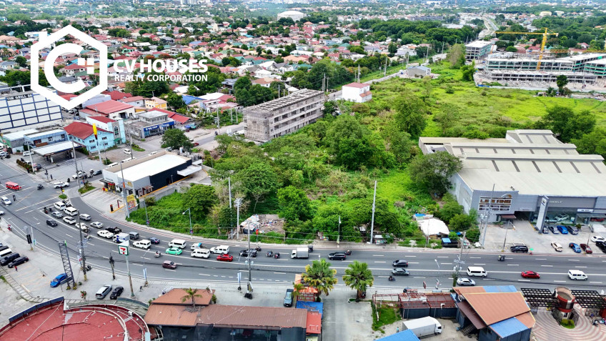 Prime Commercial Lot for Sale on Friendship Highway, Angeles City, Pampanga