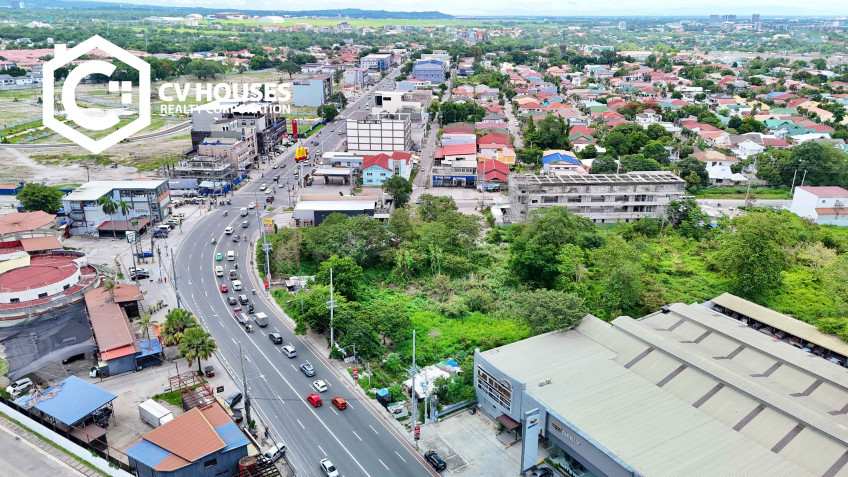 Prime Commercial Lot for Sale on Friendship Highway, Angeles City, Pampanga