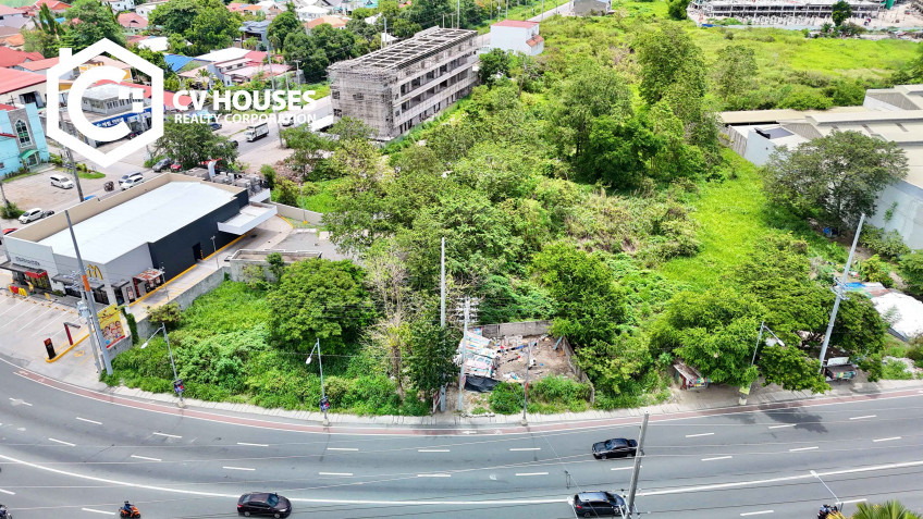 Prime Commercial Lot for Sale on Friendship Highway, Angeles City, Pampanga