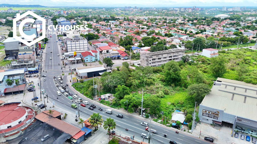 Prime Commercial Lot for Sale on Friendship Highway, Angeles City, Pampanga