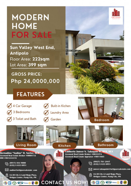 House&Lot for SALE in Antipolo