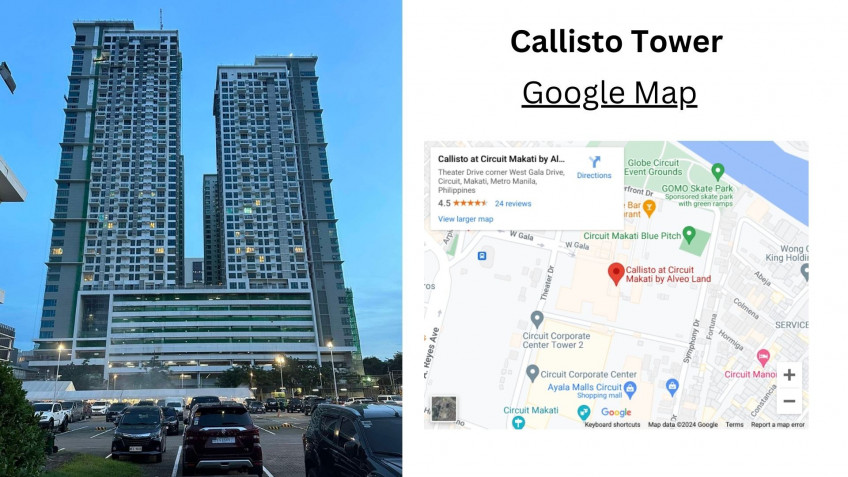 1 Bedroom Condo In Callisto Tower 2 Makati For Assume Balance By Alveo Land