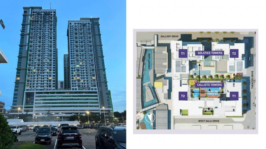 1 Bedroom Condo In Callisto Tower 2 Makati For Assume Balance By Alveo Land