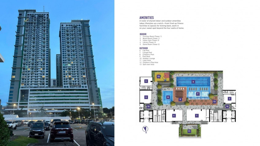 1 Bedroom Condo In Callisto Tower 2 Makati For Assume Balance By Alveo Land