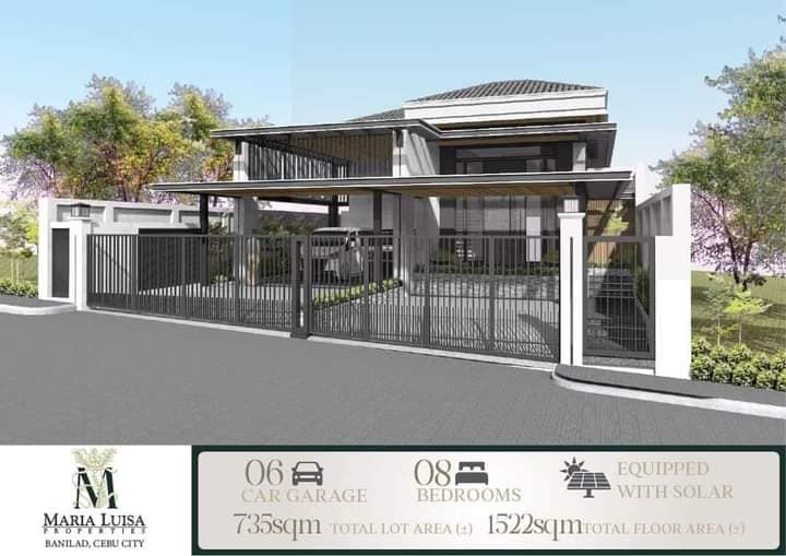 Exquisite Mountain View Oasis In Maria Luisa Estate Park Cebu City