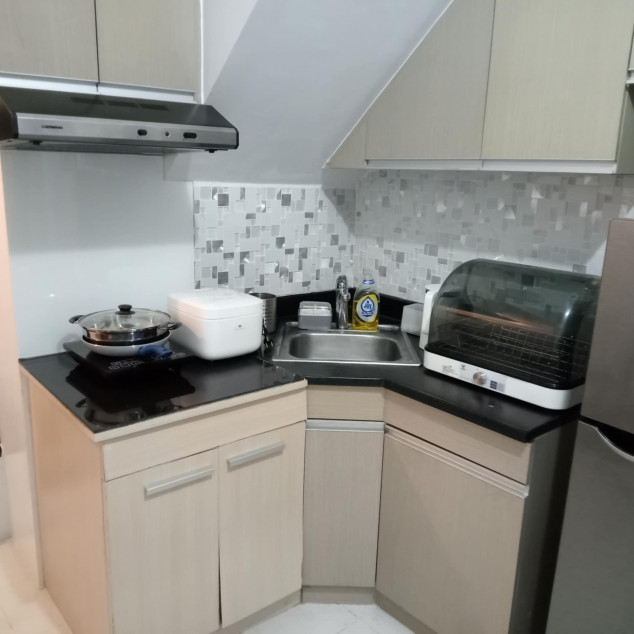 Fully Furnished 1 Bedroom Condo Unit In Ortigas Pasig With Balcony