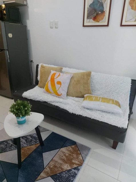 Fully Furnished 1 Bedroom Condo Unit In Ortigas Pasig With Balcony