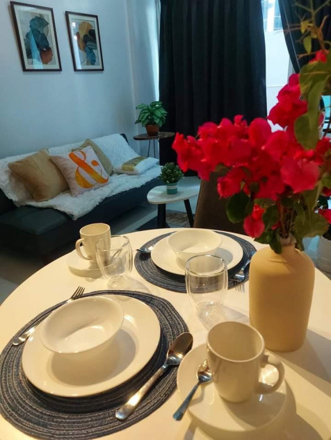 Fully Furnished 1 Bedroom Condo Unit In Ortigas Pasig With Balcony