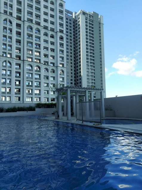 Fully Furnished 1 Bedroom Condo Unit In Ortigas Pasig With Balcony