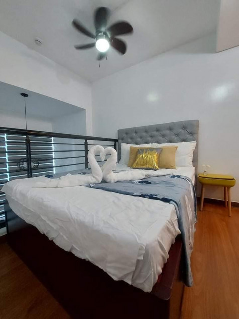 Fully Furnished 1 Bedroom Condo Unit In Ortigas Pasig With Balcony