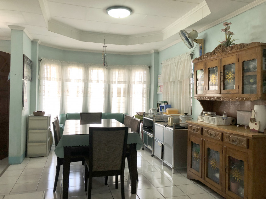 Semi Furnished 3 Bedroom House for Sale in Recoletosville, Cansojong, Talisay (Near SRP)