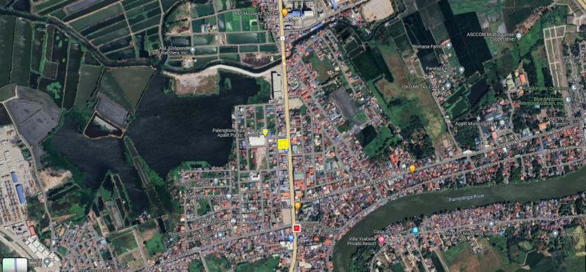 300 SQM Commercial Lot In Apalit, Pampanga