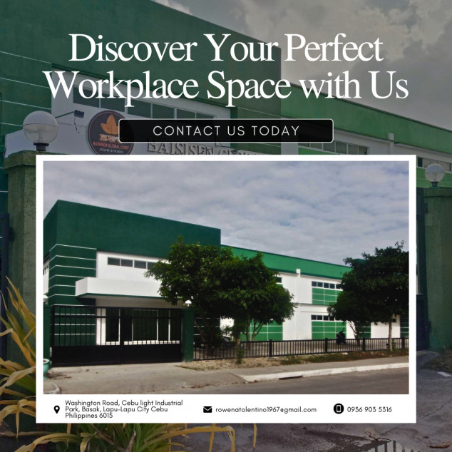 Factory/ BPO Space For Sale/Rent In Lapu-Lapu, Cebu