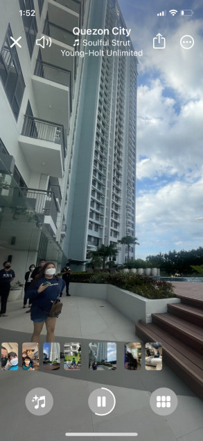 Studio Unit For Sale At Vertis North Quezon City