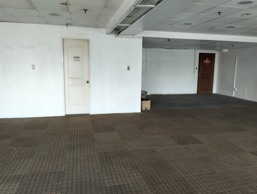 Office Space for Lease at Burgundy Corporate Tower Buendia Makati - 253 sqm fitted unit