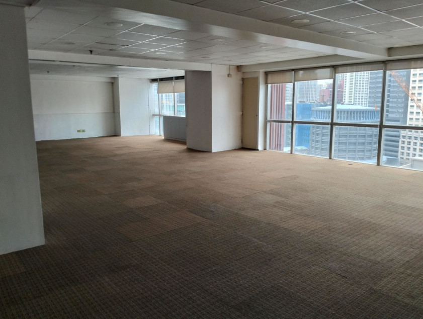 Office Space for Lease at Burgundy Corporate Tower Buendia Makati - 253 sqm fitted unit
