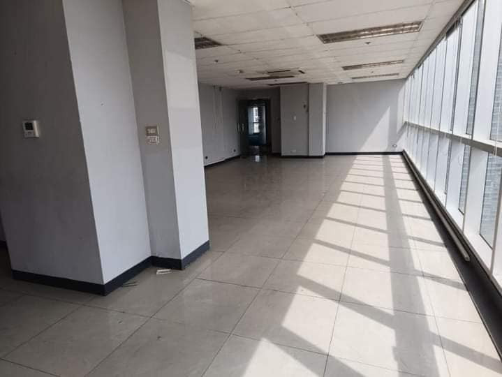 Office Space for Lease at One San Miguel Avenue Ortigas 400 SQM Bare Unit