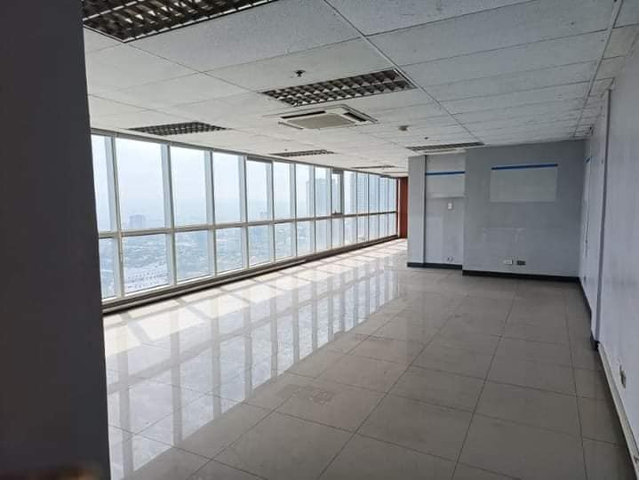 Office Space for Lease at One San Miguel Avenue Ortigas 400 SQM Bare Unit