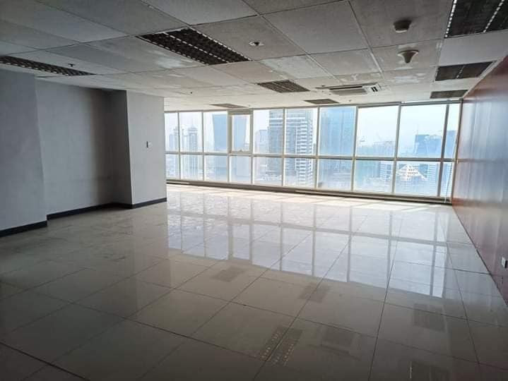 Office Space for Lease at One San Miguel Avenue Ortigas 400 SQM Bare Unit