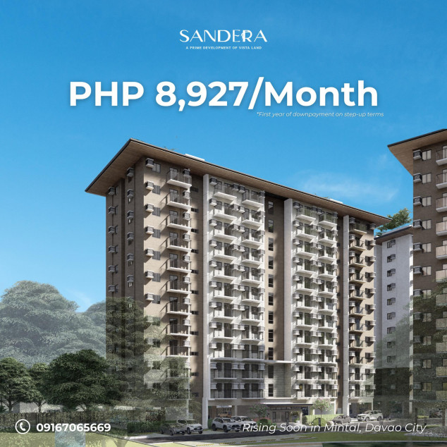 First Condo in Mintal, Davao City at 8K Monthly!