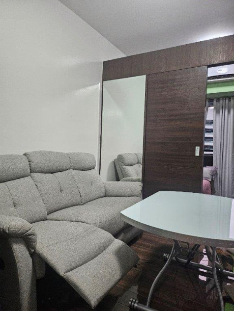 Clean Title RFO Furnished 1BR With Balcony For Sale At SMDC Air Residences Makati