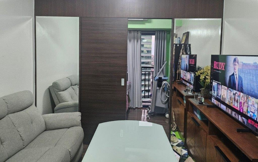 Clean Title RFO Furnished 1BR With Balcony For Sale At SMDC Air Residences Makati