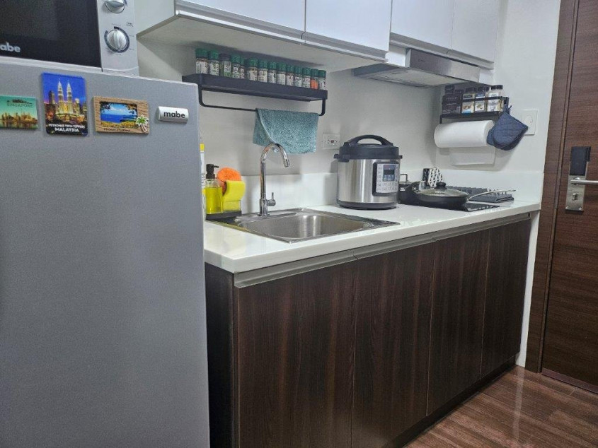 Clean Title RFO Furnished 1BR With Balcony For Sale At SMDC Air Residences Makati