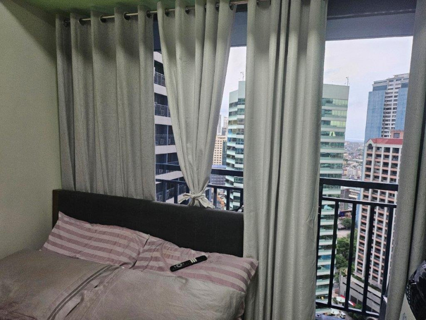 Clean Title RFO Furnished 1BR With Balcony For Sale At SMDC Air Residences Makati