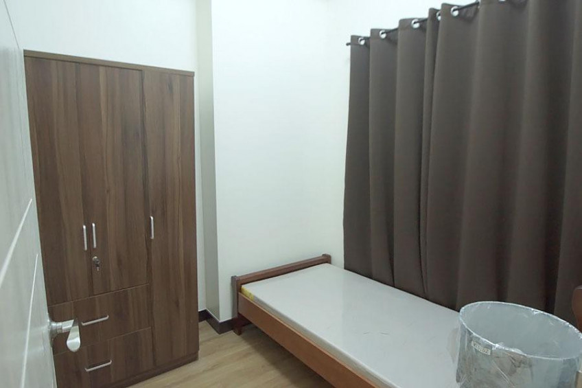 Semi Furnished 2 Bedroom Unit In Lumiere Residences Pasig With Parking (PH17-WT)