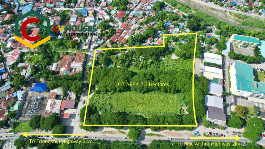 Prime Commercial Lot for Sale in Angeles City