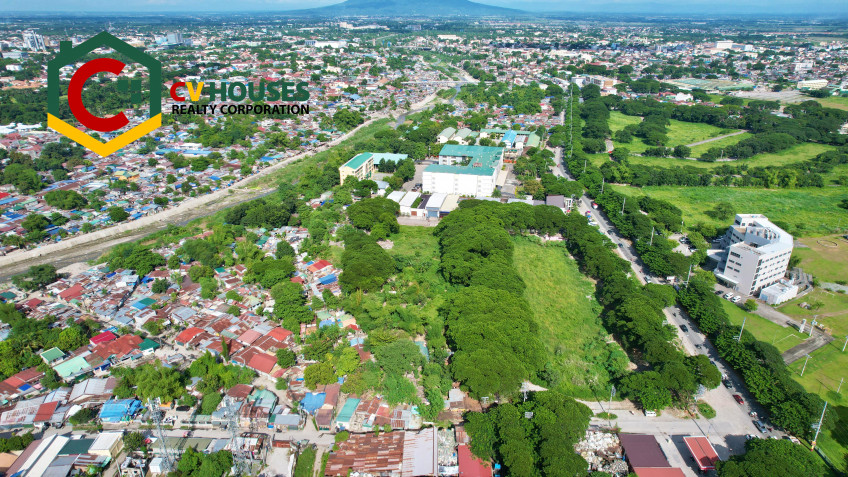 Prime Commercial Lot for Sale in Angeles City