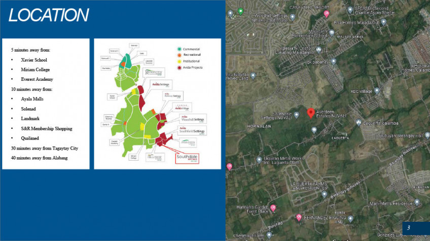 Averdeen Estates Nuvali, Erin House
