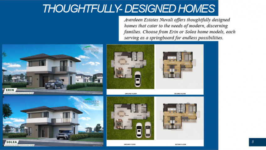 Averdeen Estates Nuvali, Erin House