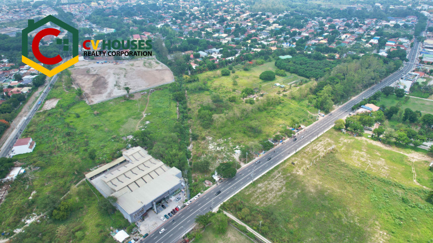 Prime Commercial Lot for Sale Along Friendship Highway Angeles, Pampanga