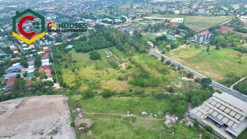 Prime Commercial Lot for Sale Along Friendship Highway Angeles, Pampanga