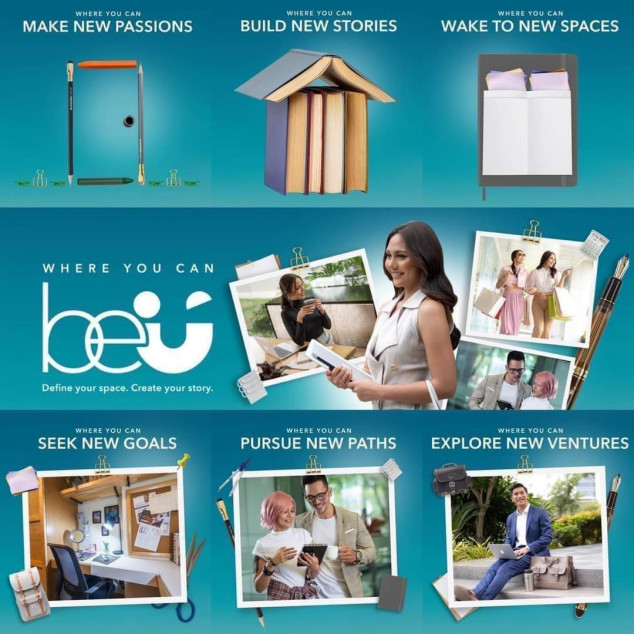 Be ü Condominium walking distance to San Carlos Talamban Cebu City