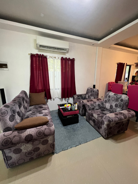 For Sale: Fully Furnished 3-Bedroom House in Samal Island, Davao del Norte